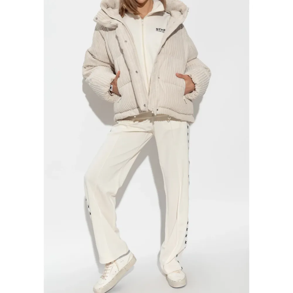 DAMES Golden Goose Broeken^Sweatpants met rechte pijpen