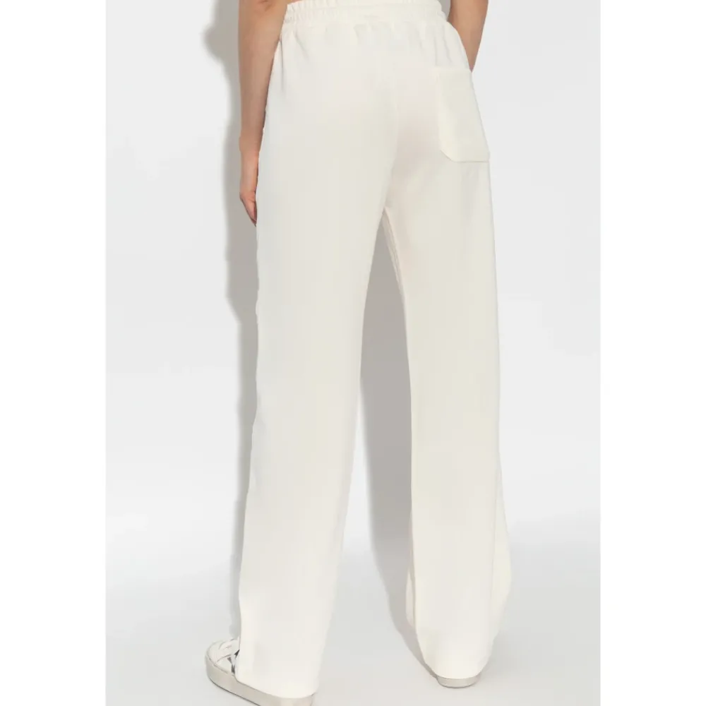 DAMES Golden Goose Broeken^Sweatpants met rechte pijpen