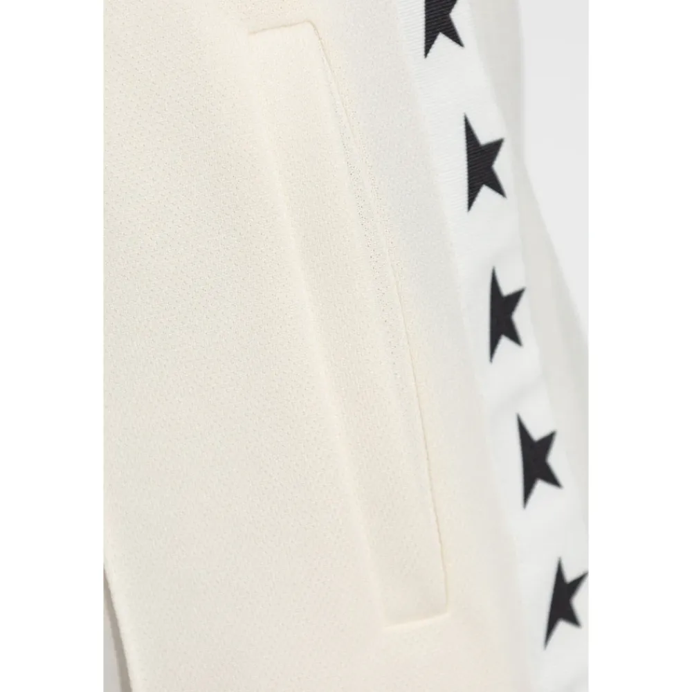 DAMES Golden Goose Broeken^Sweatpants met rechte pijpen