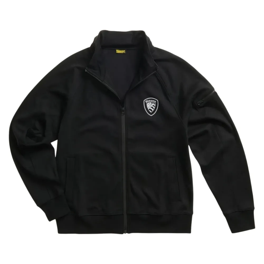 Blauer Sportshirts^Sweatshirt