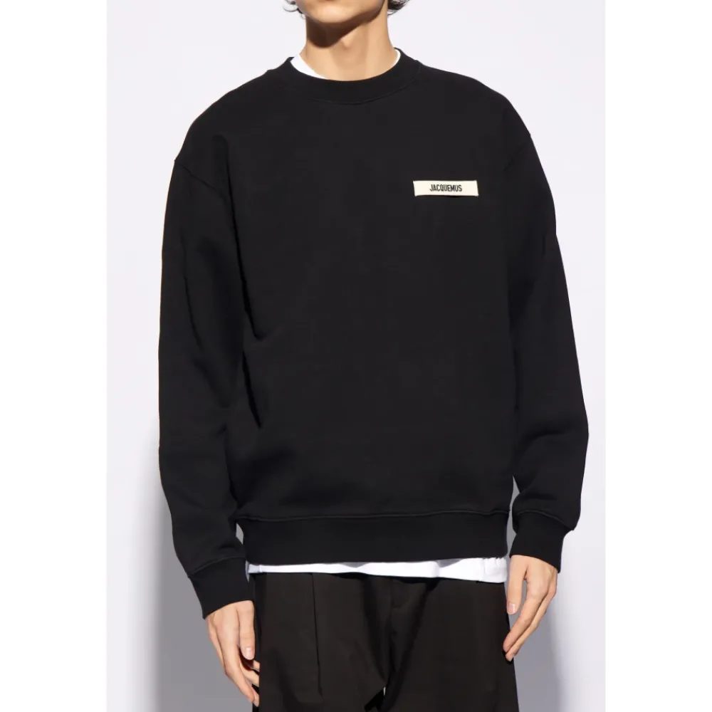 Heren Jacquemus Sweatshirt Gros Grain