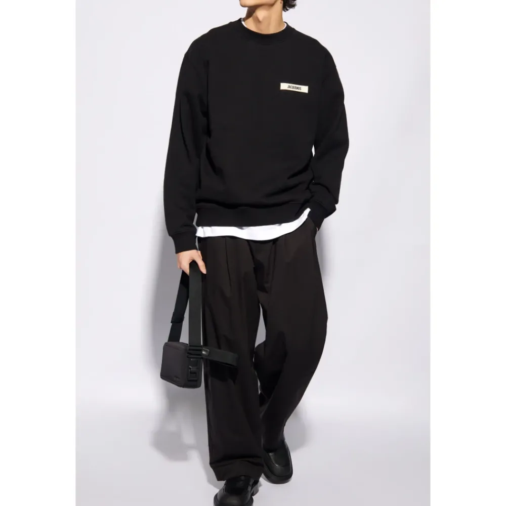 Heren Jacquemus Sweatshirt Gros Grain