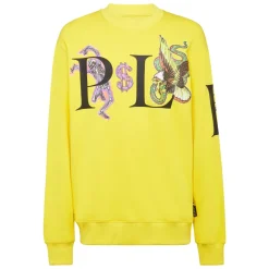 Heren Philipp Plein Truien & Vesten^Sweatshirt LS Tattoo
