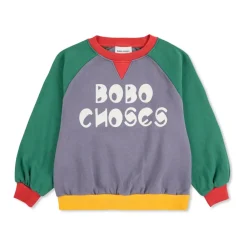 Bobo Choses Bovenkleding^Sweatshirt met bedrukt logo