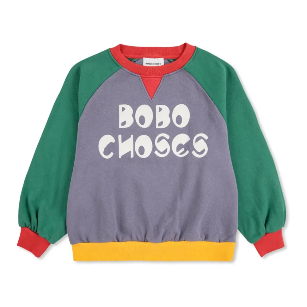Bobo Choses Bovenkleding^Sweatshirt met bedrukt logo