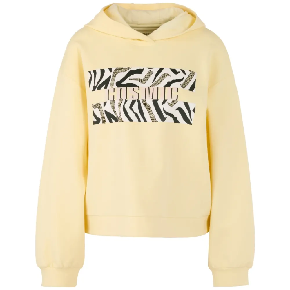 DAMES Marc Cain Hoodies & Sweatvesten|Truien & Vesten^Sweatshirt met dierenprint