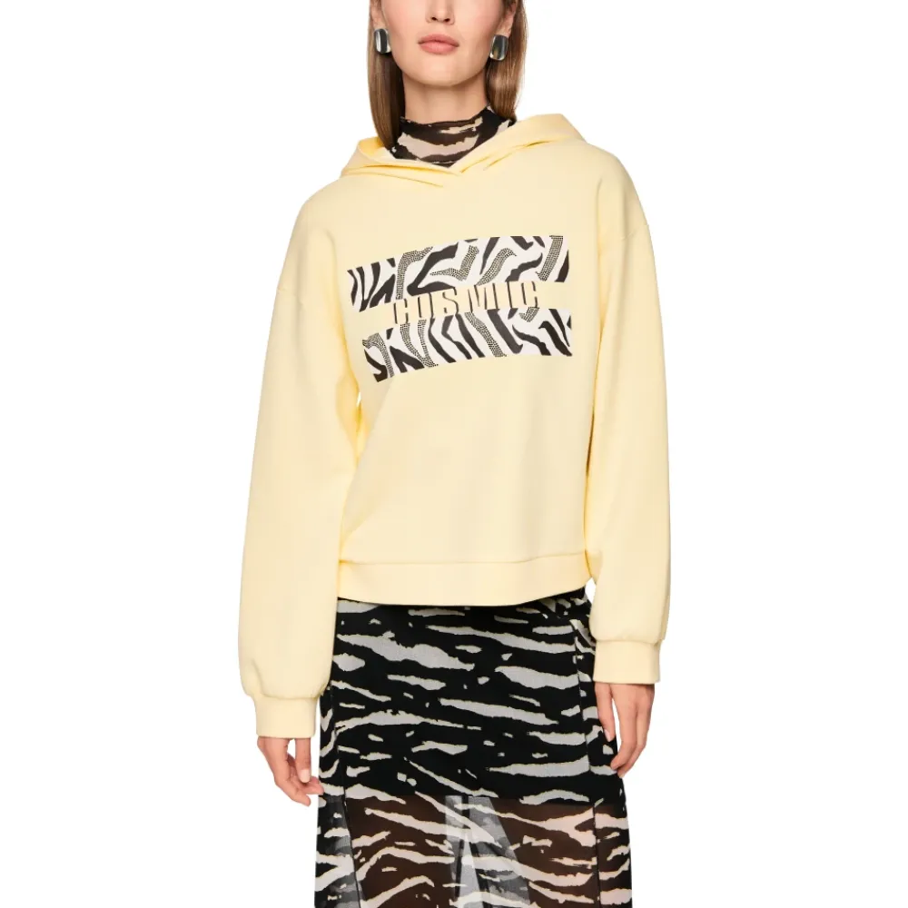 DAMES Marc Cain Hoodies & Sweatvesten|Truien & Vesten^Sweatshirt met dierenprint