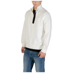 Heren Armani Exchange Sweatshirt met halve rits