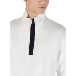 Heren Armani Exchange Sweatshirt met halve rits