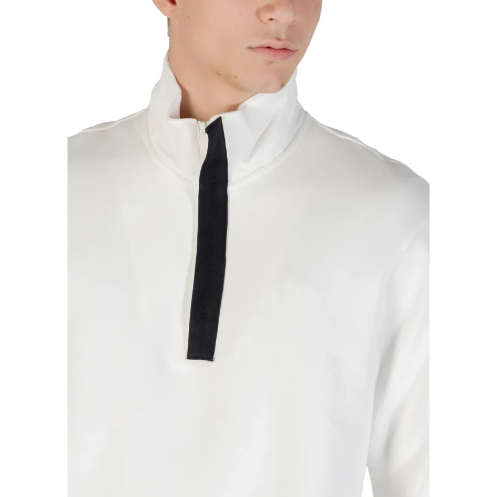 Heren Armani Exchange Sweatshirt met halve rits