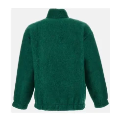 Heren Lacoste Sweatshirt met halve rits