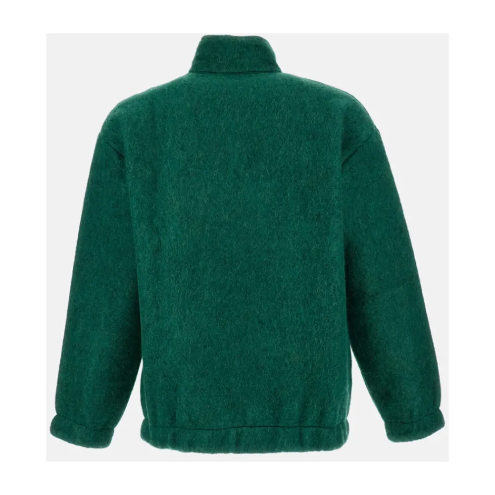 Heren Lacoste Sweatshirt met halve rits