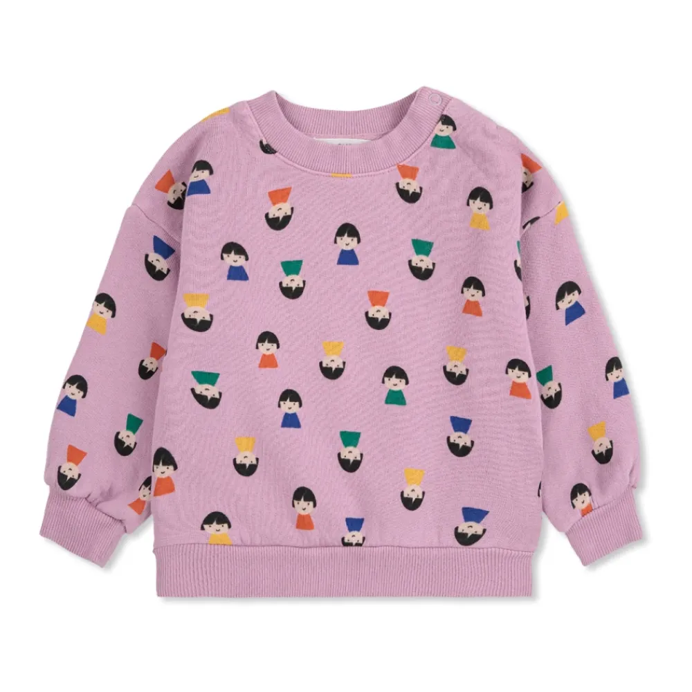 Bobo Choses Sweatshirt met kleurrijke print