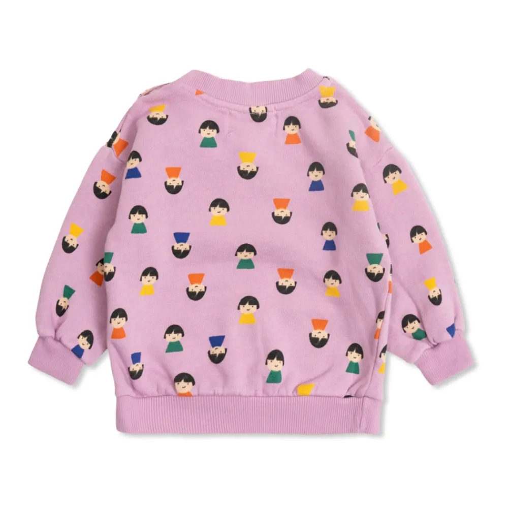 Bobo Choses Sweatshirt met kleurrijke print