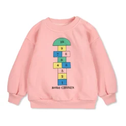 Bobo Choses Sweatshirt met kleurrijke print
