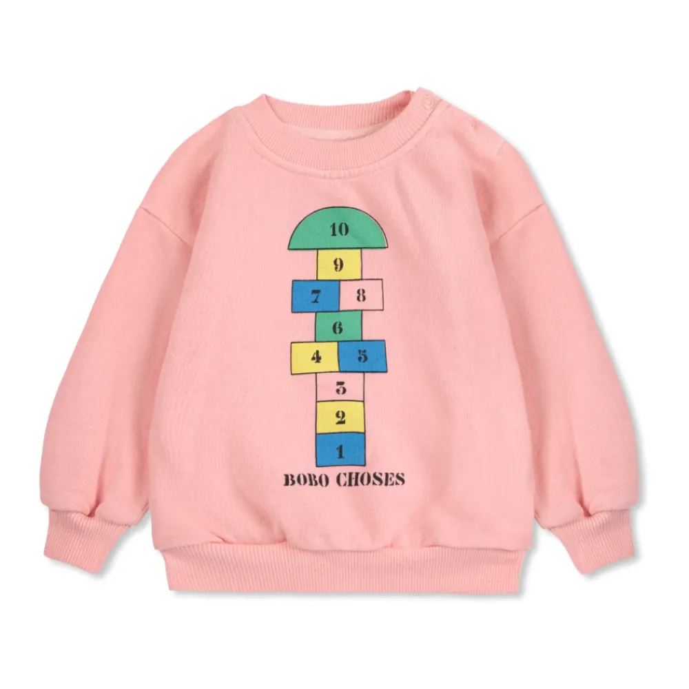 Bobo Choses Sweatshirt met kleurrijke print