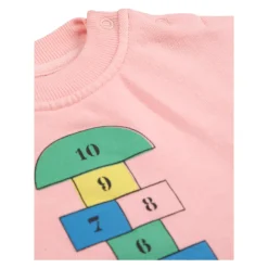 Bobo Choses Sweatshirt met kleurrijke print