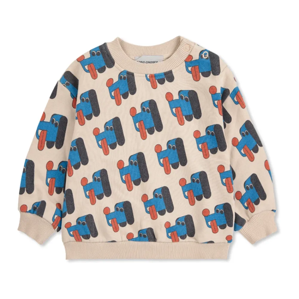 Bobo Choses Bovenkleding^Sweatshirt met kleurrijke print