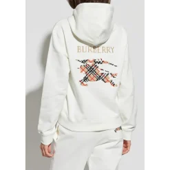 DAMES Burberry Sweatshirt met logo