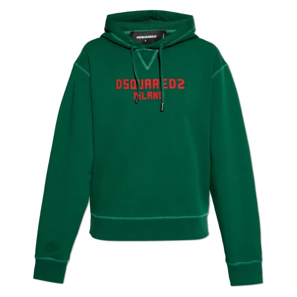 DAMES Dsquared2 Sweatshirt met Logo