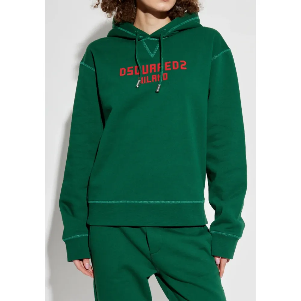 DAMES Dsquared2 Sweatshirt met Logo