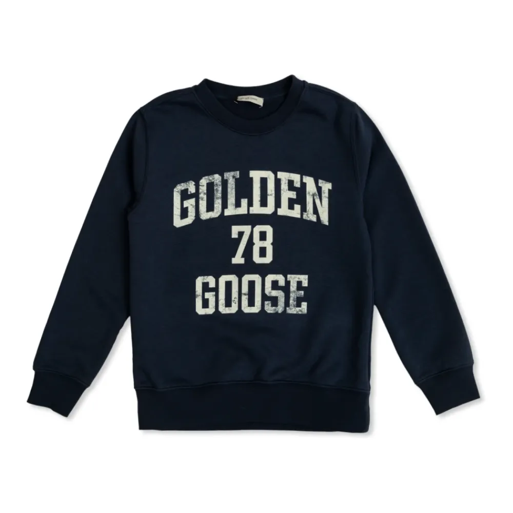 Golden Goose Bovenkleding^Sweatshirt met Logo