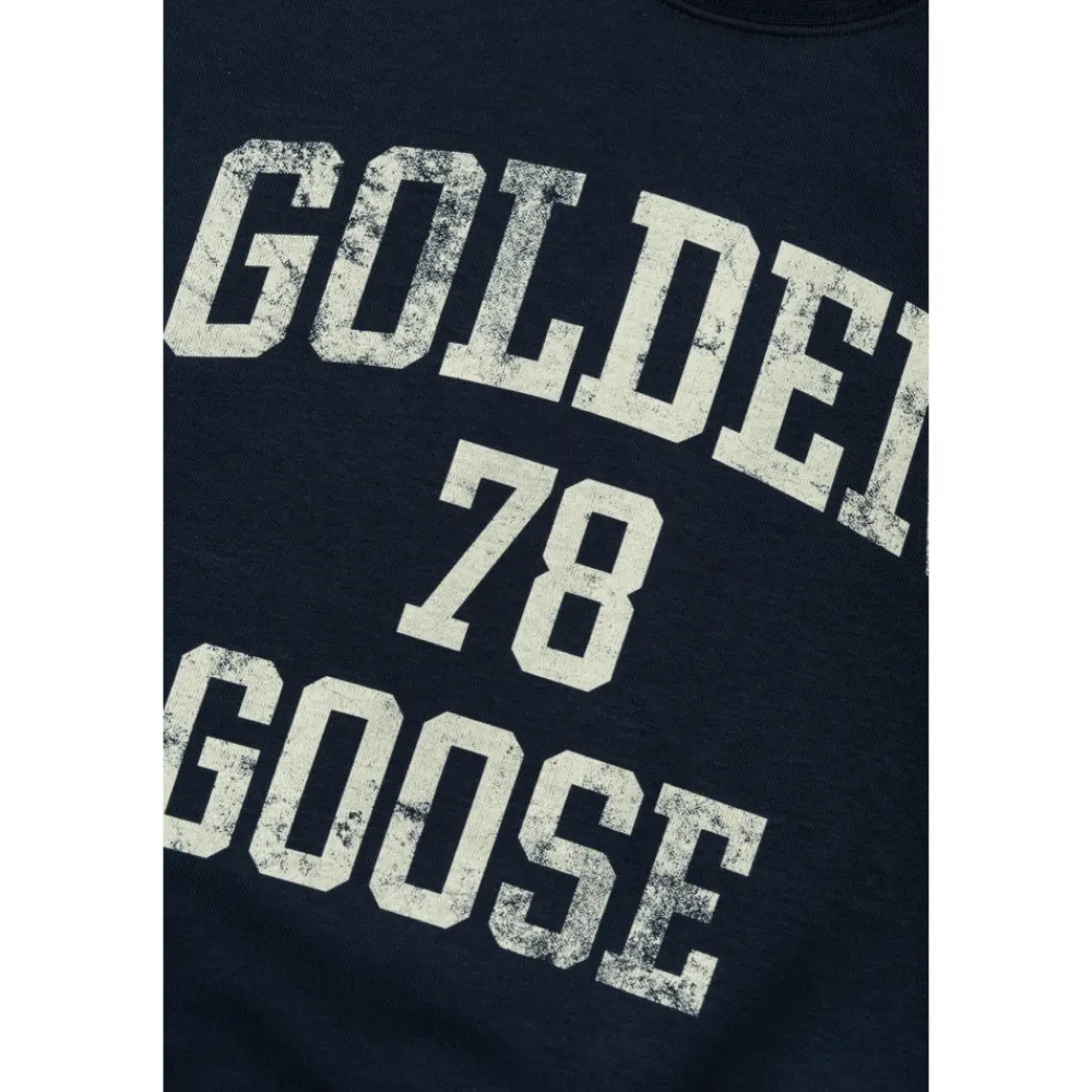 Golden Goose Bovenkleding^Sweatshirt met Logo