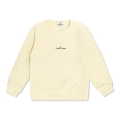 Stone Island Sweatshirt met logo