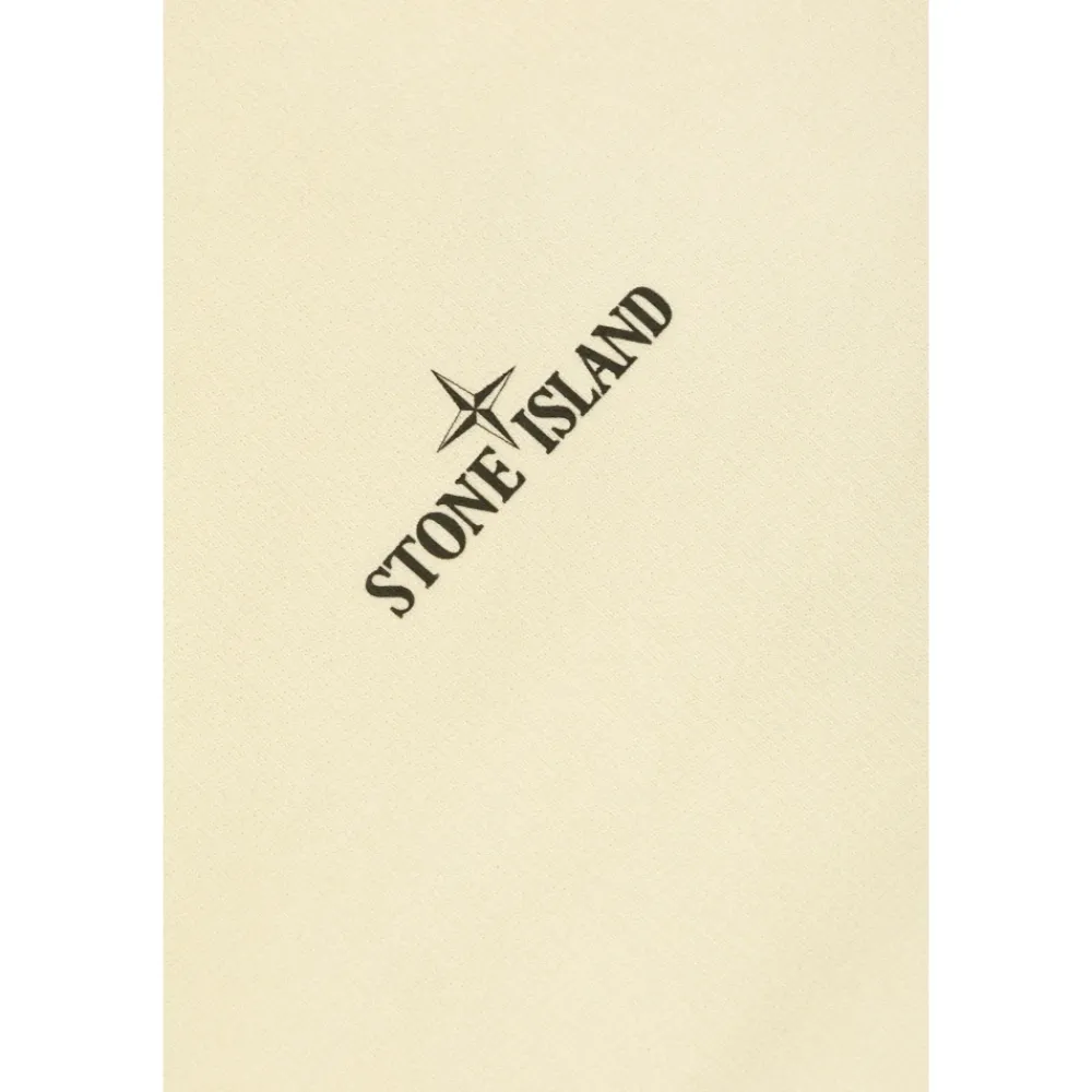 Stone Island Sweatshirt met logo