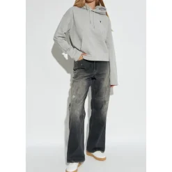 DAMES Ami Paris Hoodies & Sweatvesten^Sweatshirt met logo