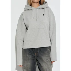 DAMES Ami Paris Hoodies & Sweatvesten^Sweatshirt met logo