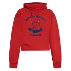 DAMES Dsquared2 Sweatshirt met Logo