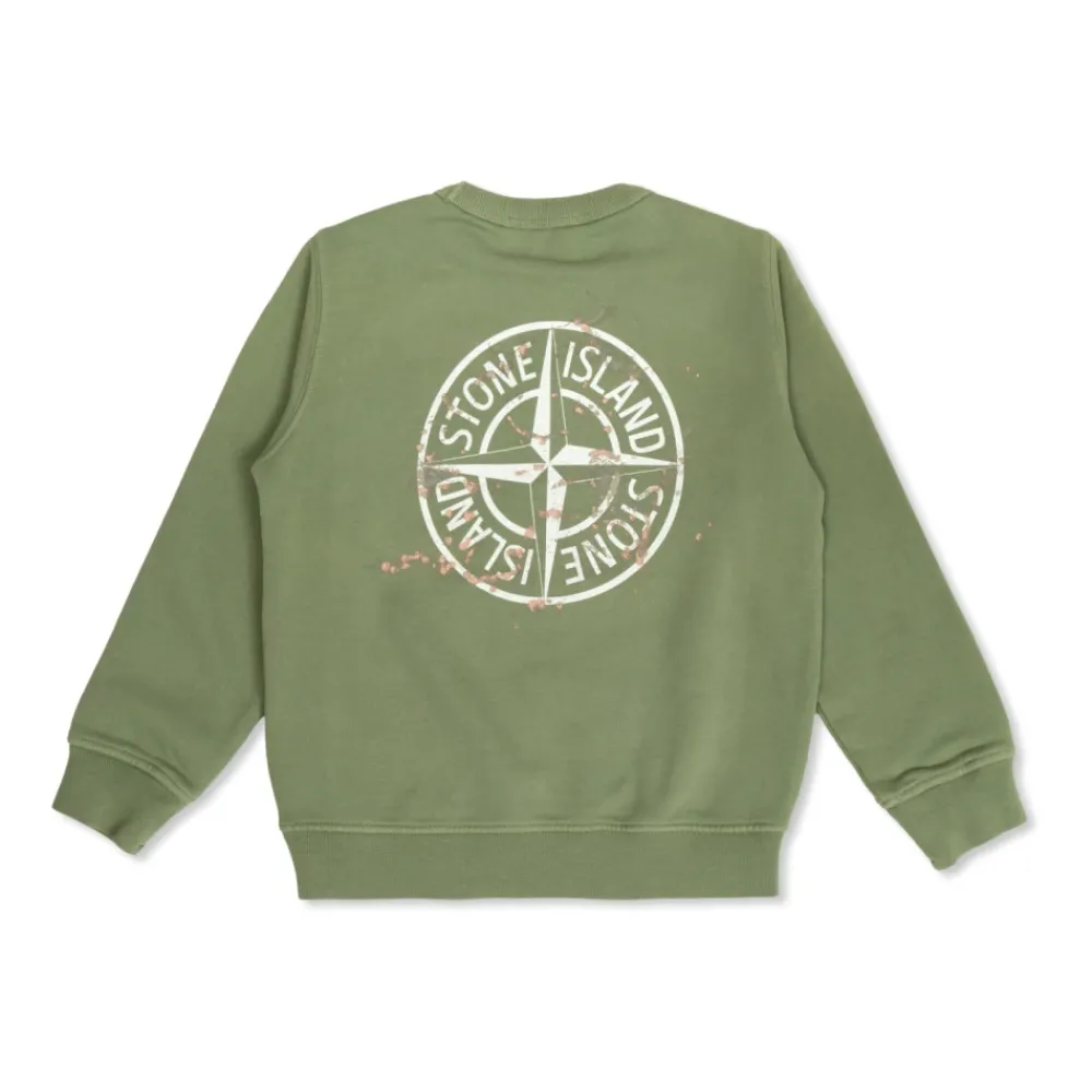 Stone Island Bovenkleding^Sweatshirt met logo