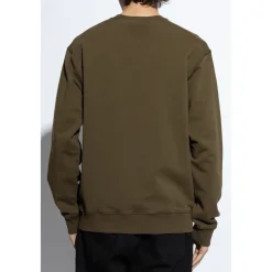 Heren Dsquared2 Truien & Vesten^Sweatshirt met Logo in Reliëf