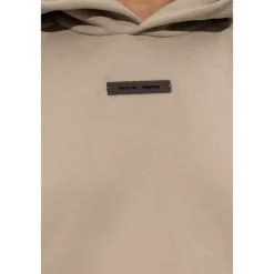 DAMES Fear Of God Sweatshirt met logo in verkorte lengte