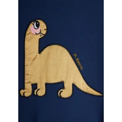 Mini Rodini Bovenkleding^Sweatshirt met patch