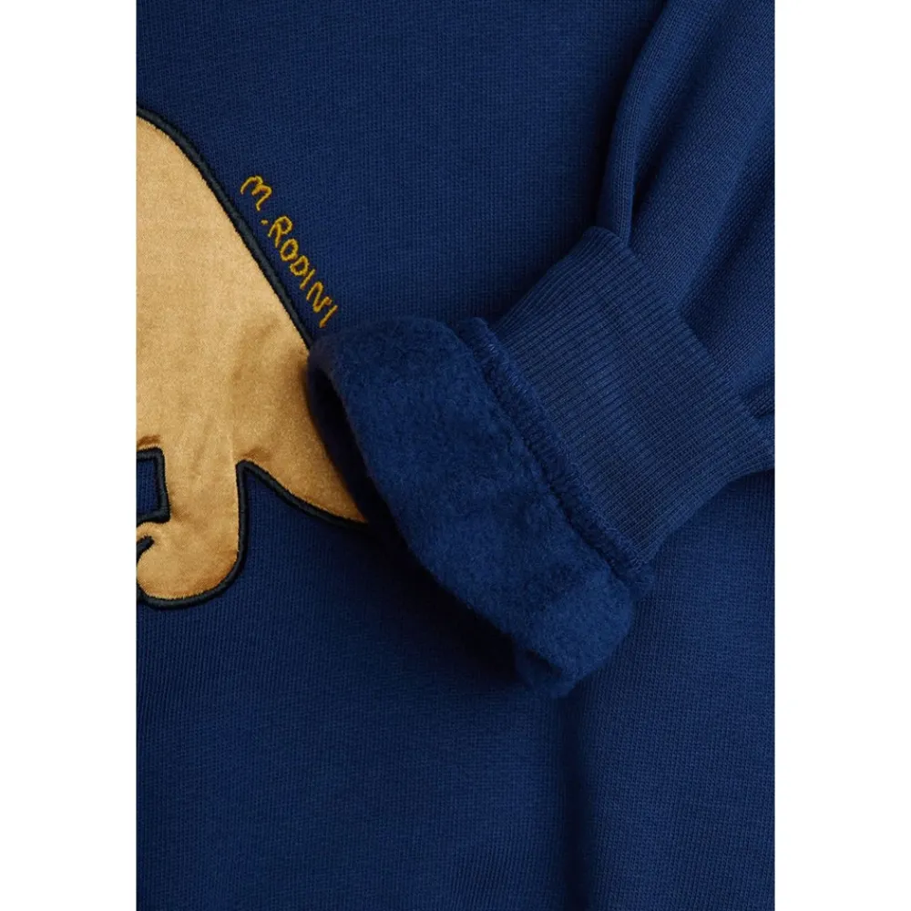 Mini Rodini Bovenkleding^Sweatshirt met patch