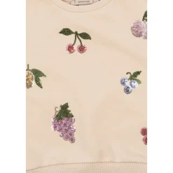 Konges Sløjd Bovenkleding^Sweatshirt met patch