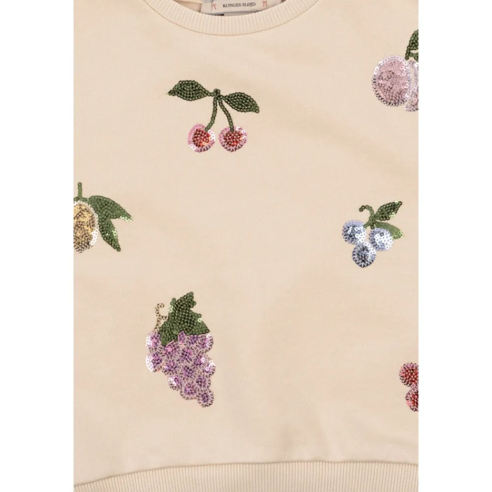 Konges Sløjd Bovenkleding^Sweatshirt met patch