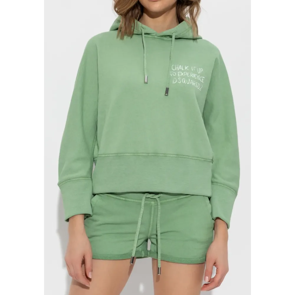 DAMES Dsquared2 Sweatshirt met print