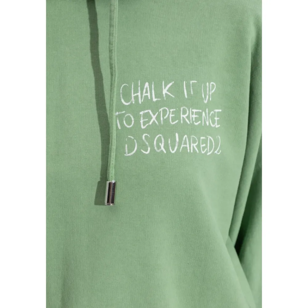 DAMES Dsquared2 Sweatshirt met print