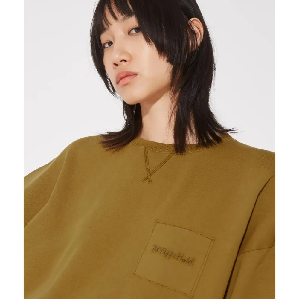 DAMES Philippe Model Sweatshirt met ronde hals