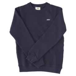 Autry Bovenkleding^Sweatshirt met ronde hals en geborduurd logo