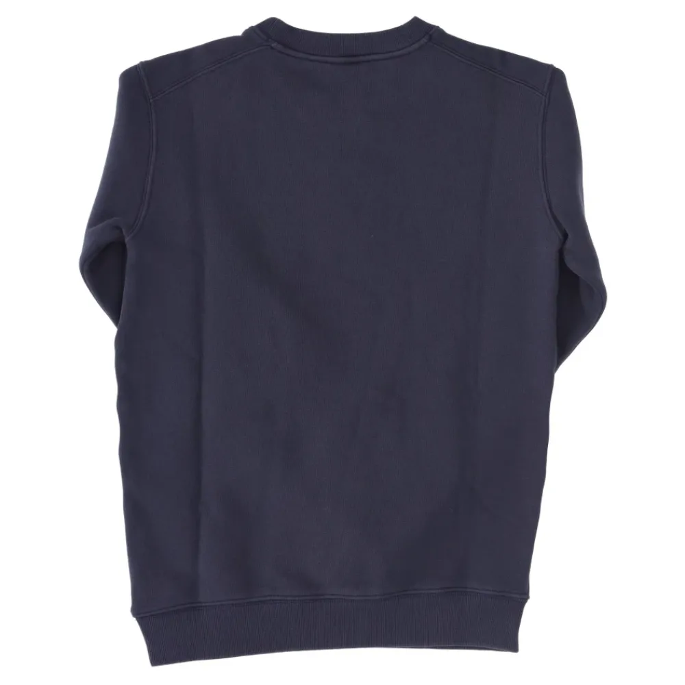 Autry Bovenkleding^Sweatshirt met ronde hals en geborduurd logo