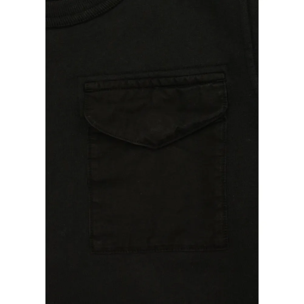 Stone Island Bovenkleding^Sweatshirt met zak