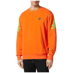 Heren Philipp Plein Sweatshirt Skull&Bones