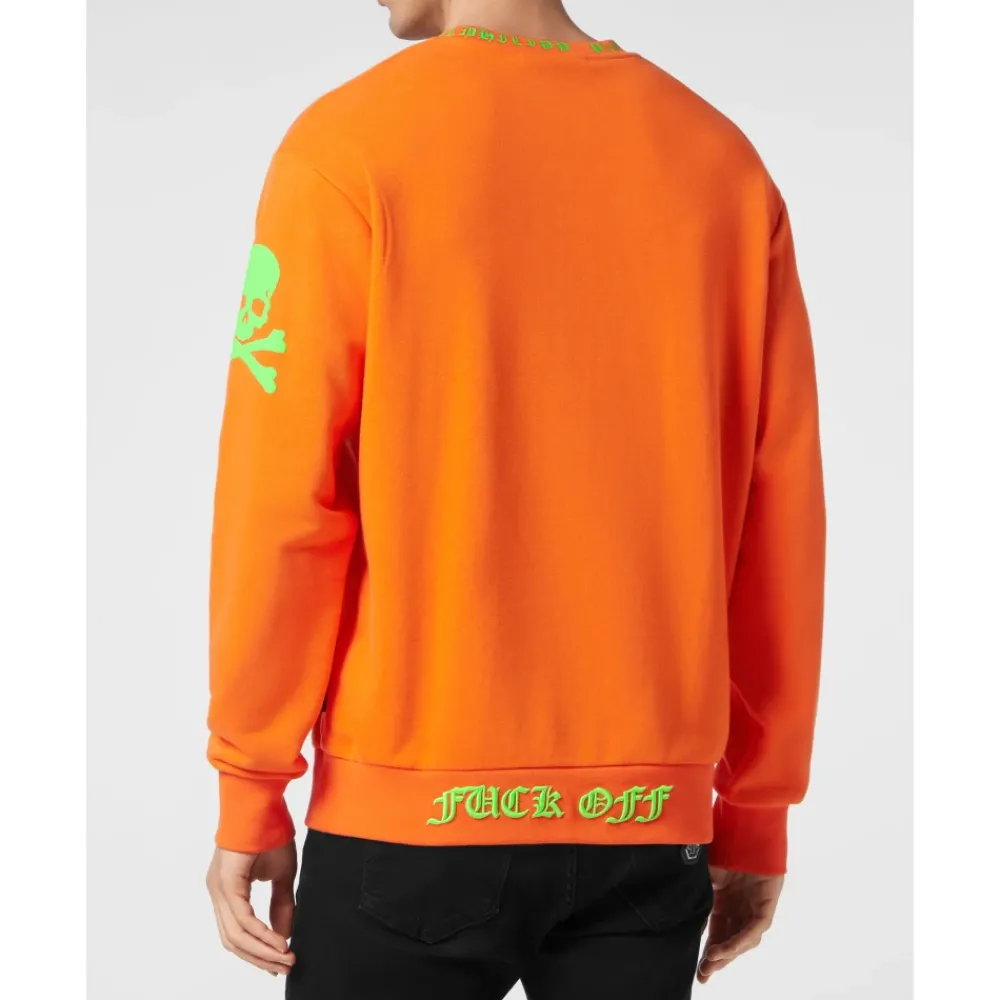 Heren Philipp Plein Sweatshirt Skull&Bones