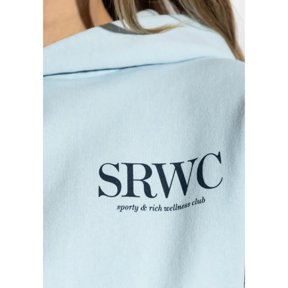 DAMES Sporty & Rich Sweatshirt uit de Upper East Side collectie