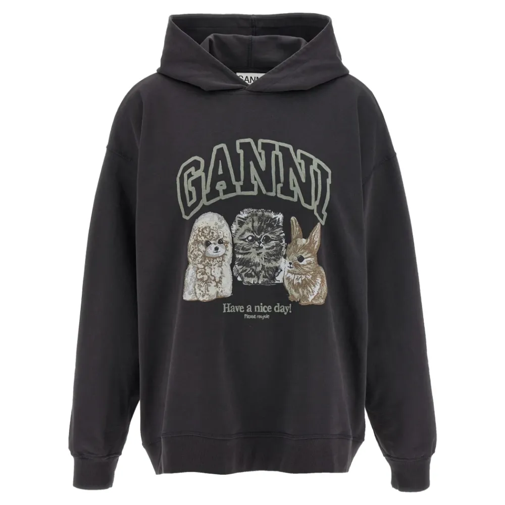 DAMES Ganni Sweatshirts