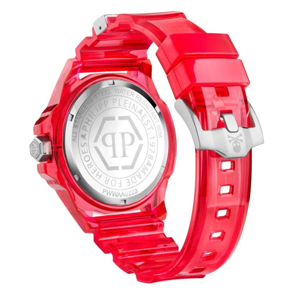 Heren Philipp Plein Horloges^Synthetisch Horloge